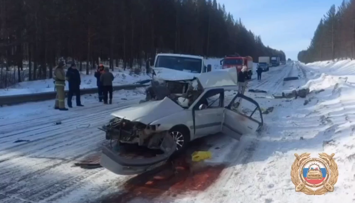 В Братском районе произошло смертельное ДТП (Видео)