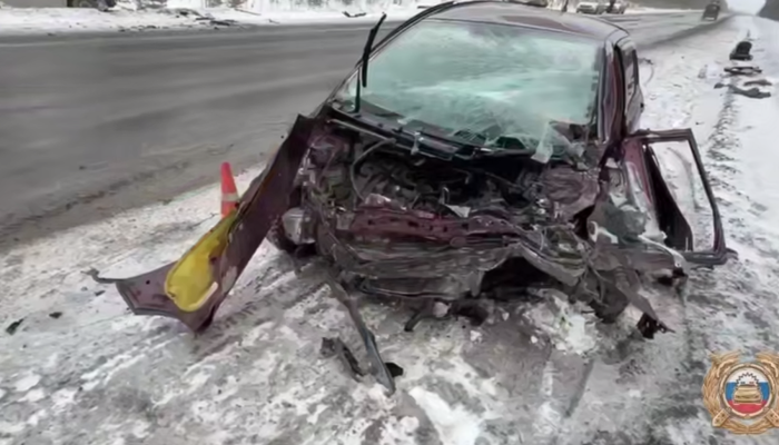 В Нижнеудинском районе четыре человека пострадали в ДТП (Видео)