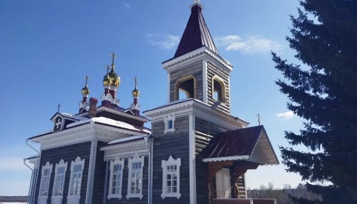 В Куйтунском районе отреставрировали Михайло-Архангельский храма