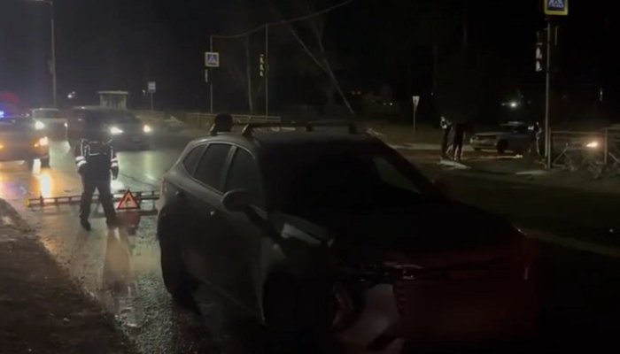 В Ангарске на пешеходном переходе под колёсами Haval Jolion пострадал подросток (Видео)