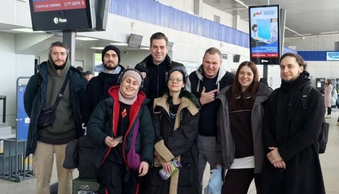 Дмитрий Дюжев выразил благодарность Братску за радушный прием по завершении съемок фильма