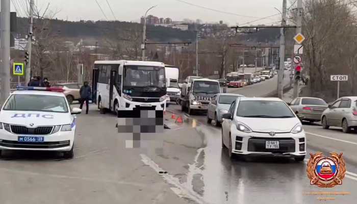 В Иркутске автобус насмерть сбил 78-летнего пенсионера