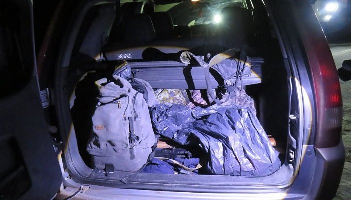 В Черемховском районе полицейские поймали браконьеров с тушами косуль