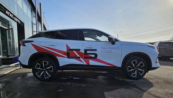 АБСОЛЮТНО НОВЫЙ OMODA C5 УЖЕ В АГАТ-АВТО