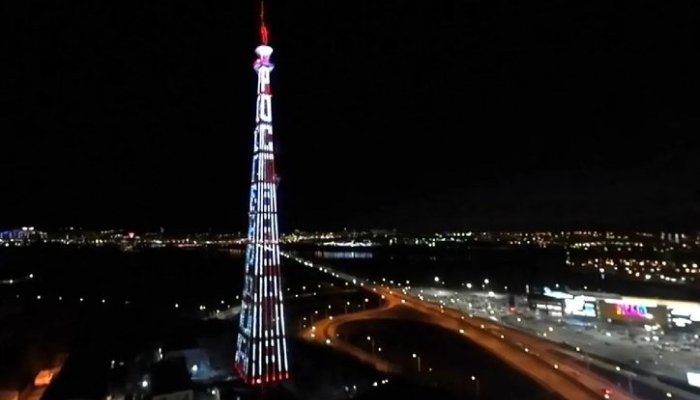 Телебашни Иркутска и Братска подсветят в честь 10-летия Росгвардии