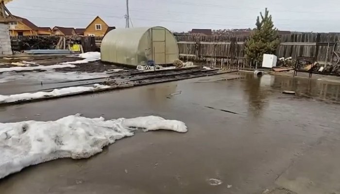 Талые воды подтопили 72 участка в Иркутской области