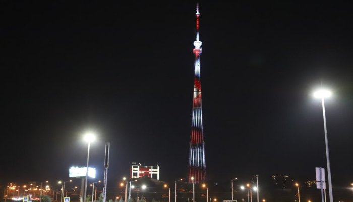 Телебашни Иркутска и Братска подсветятся в честь Дня единения народов Беларуси и России