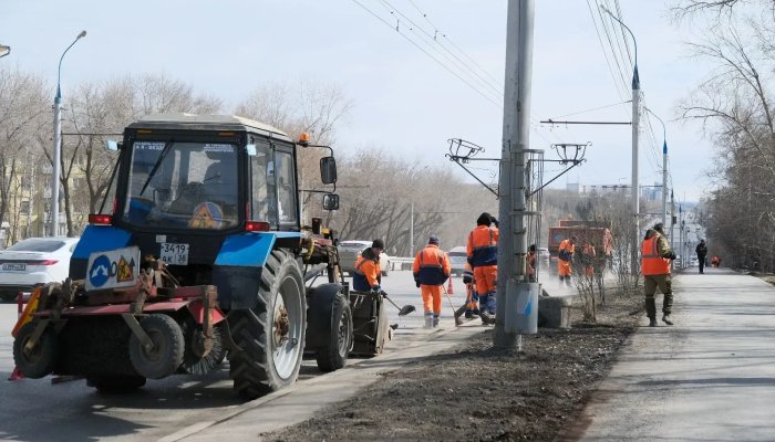 В Иркутске начался месячник по санитарной очистке