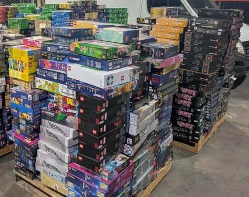 В Австралии арестовали пару за кражу сотен наборов Lego на 18 миллионов рублей