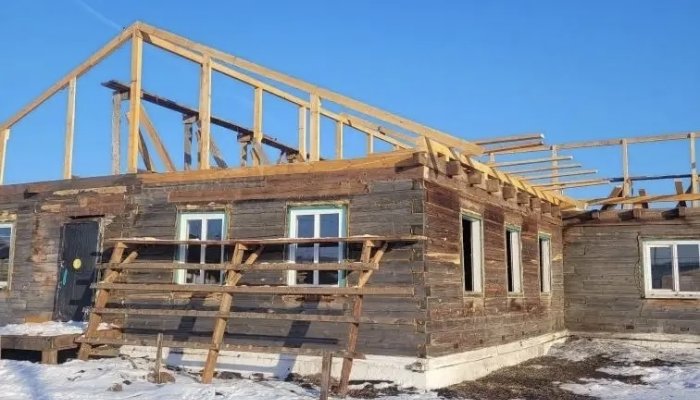 Капитальный ремонт Ункурликского детского сада в Нукутском районе