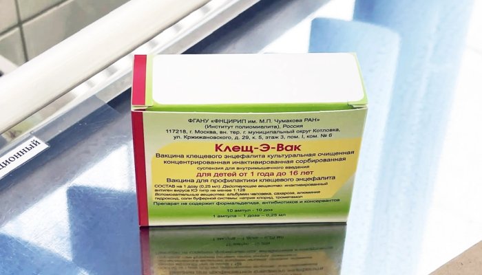 В Иркутскую область в апреле поступит около 60 тысяч доз вакцины от клещевого энцефалита