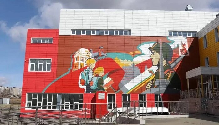 В иркутской школе № 58 провели торжественную линейку в преддверии открытия