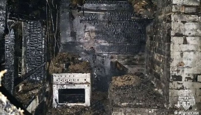 Ночной пожар в Тулуне: мужчина погиб из-за непотушенной сигареты