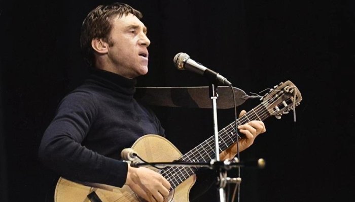 В Бодайбо установят памятник Высоцкому