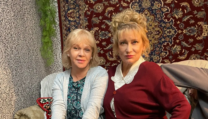 Ангарчанка Ольга Хохлова сыграла в сериале «Большой человек»