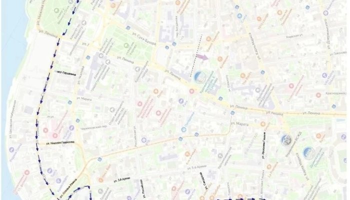 В Иркутске 12 апреля ограничат движение из-за Крестного хода