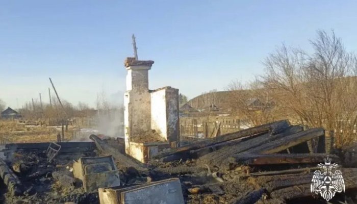 Двое мужчин погибли при пожаре в Зиминском районе из-за неисправных обогревателей