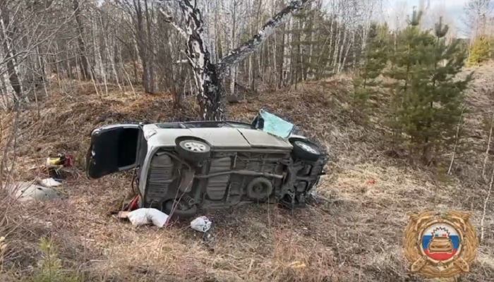 В ДТП под Ангарском погибли двое мужчин