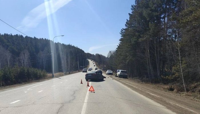 За неделю в Иркутске 16 человек получили травмы в ДТП