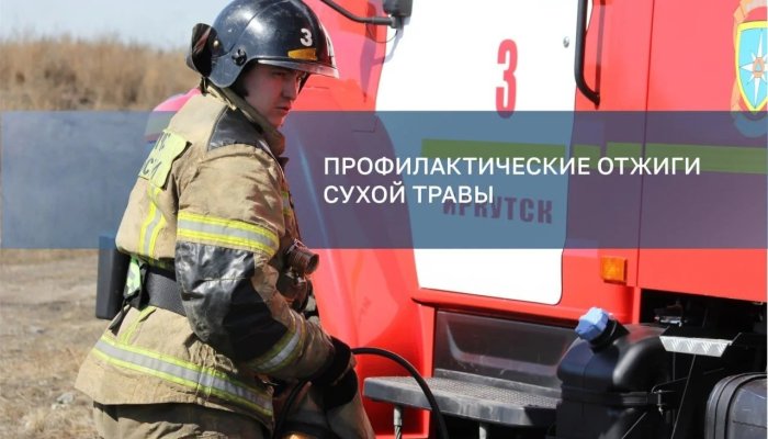 В Иркутске на трех территориях проведут отжиги сухой травы