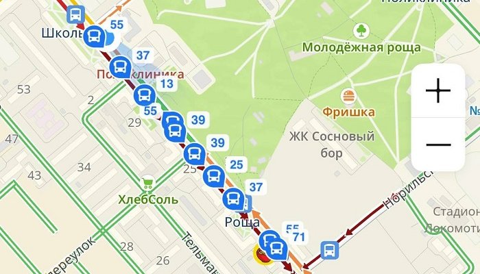 Недоделанный ремонт на Розы Люксембург парализовал движение
