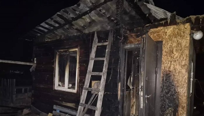 Непотушенная сигарета стала причиной смертельного пожара в Ангарске