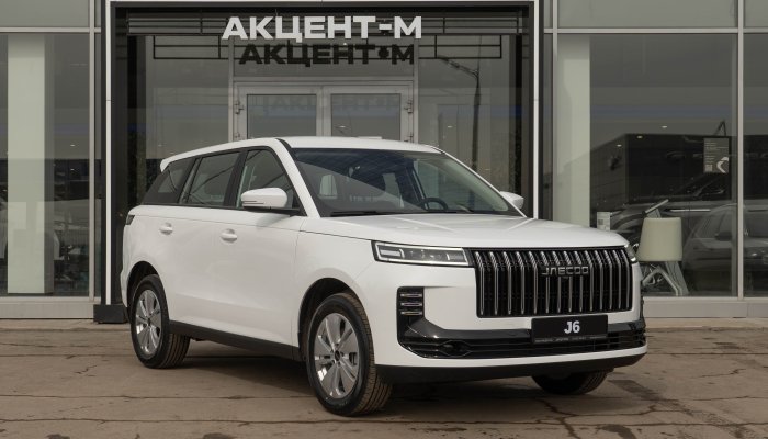 JAECOO J6 vs Land Rover: сравнение дизайна и технических характеристик
