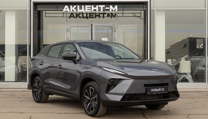 Новый OMODA C5 и HAVAL Jolion: сравнение дизайна и технических характеристик