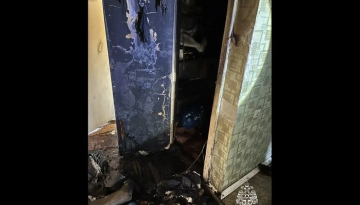 В Иркутске на бульваре Рябикова из-за непотушенной сигареты загорелась квартира