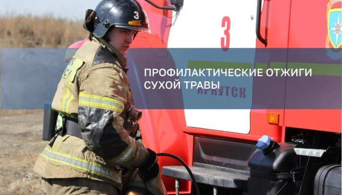 23 апреля в Иркутске на трех локациях пройдут отжиги травы