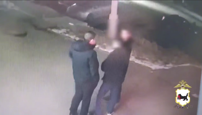 В Братске разыскивается мужчина, напавший на незнакомца (Видео)