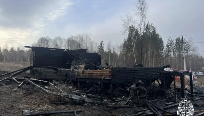Мужчина погиб на пожаре в Иркутском районе