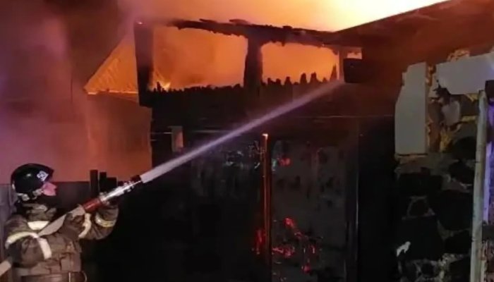 В Баяндаевском районе на пожаре из-за сигареты погиб мужчина