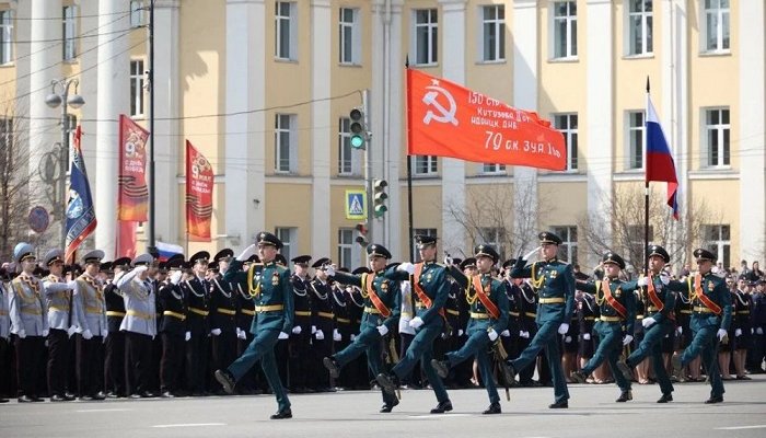 В Иркутске 9 мая ожидается парад, «Бессмертный полк» и концертные программы по всему городу