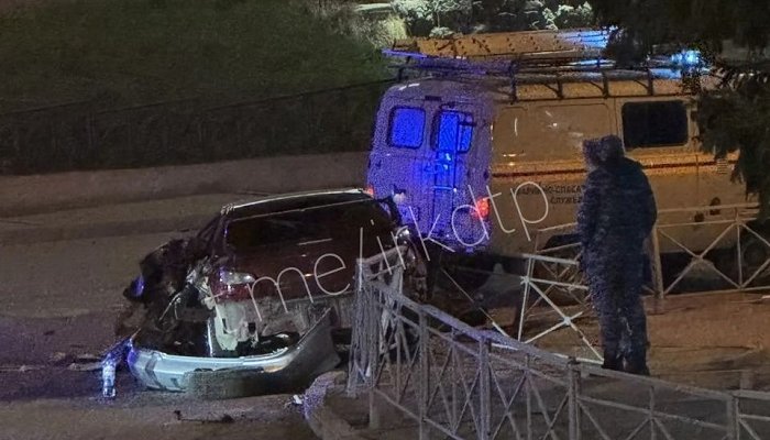 ДТП на улице Маяковского: 25-летний пассажир погиб до приезда скорой