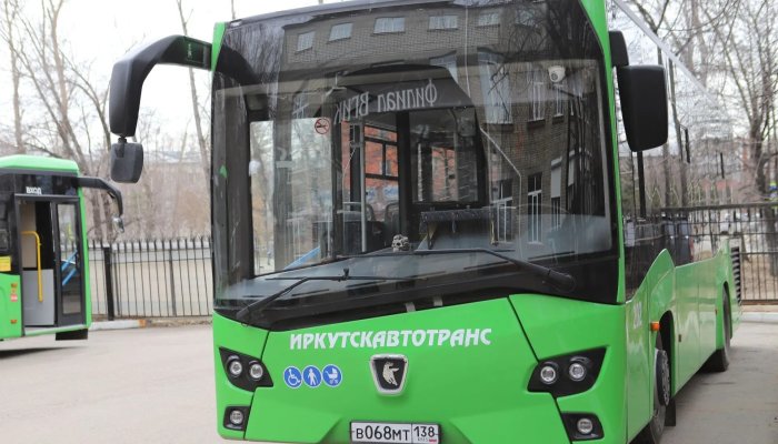 9 мая в Иркутске изменится схема движения общественного транспорта