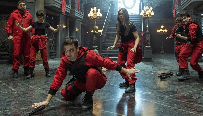 Netflix возвращает «Бумажный дом»