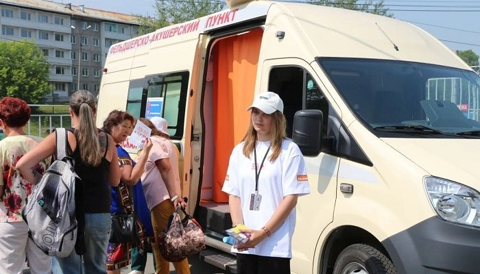 В Иркутске 15 мая пройдёт уличный «День здоровья» с бесплатным обследованием