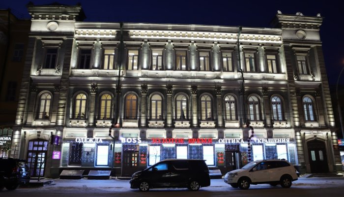 В Иркутске еще на трех здания появится подсветка