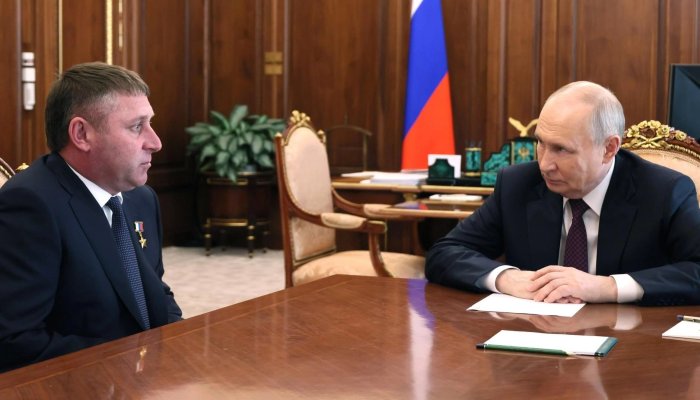 Замгубернатора Приангарья возглавил Белгородскую область