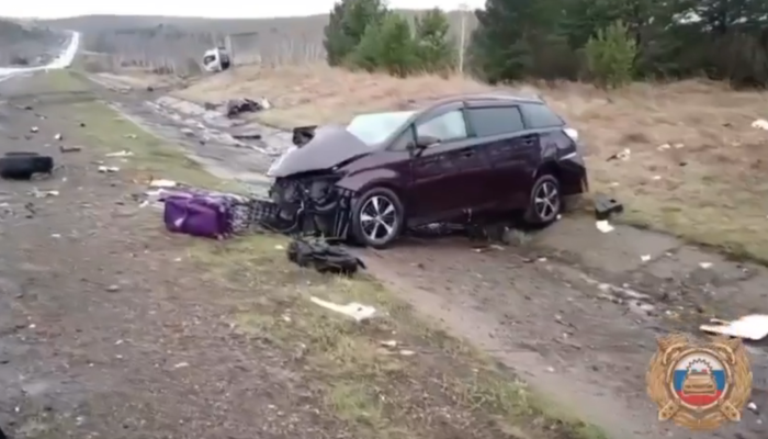В Куйтунском районе три человека погибли в ДТП (Видео)