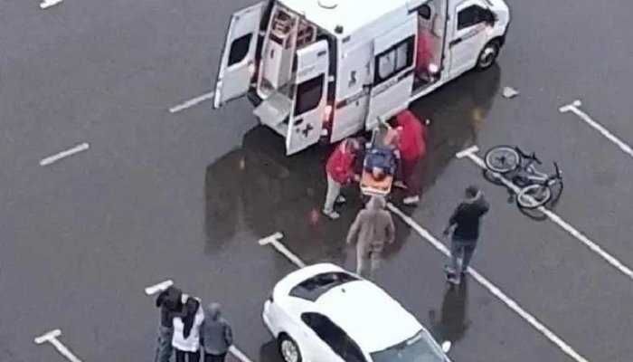 В Краснодаре велосипедиста убило молнией