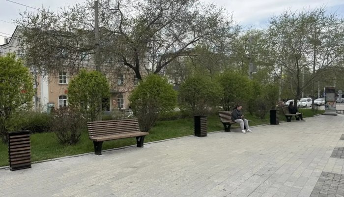 Общественные пространства Иркутска готовят к Дню города