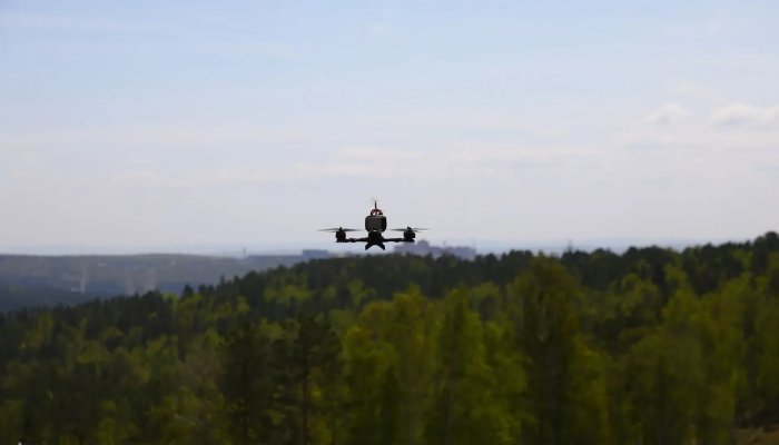 На иркутском полигоне прошли показательные выступления с использованием БПЛА