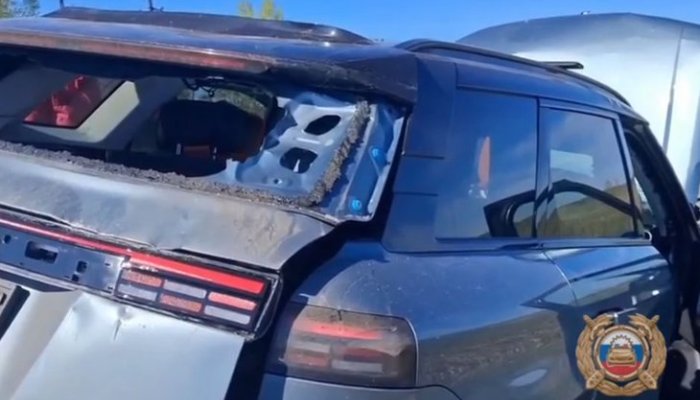 Водитель Jaecoo погиб в ДТП с дорожным знаком в Черемховском районе (Видео)