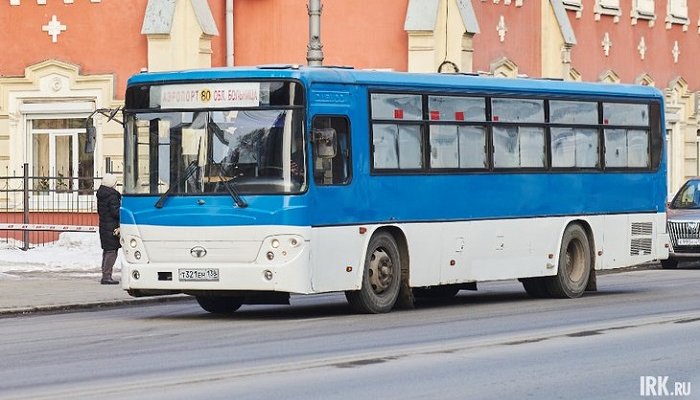 В центре Иркутска утром 27 мая временно изменят маршруты автобусов