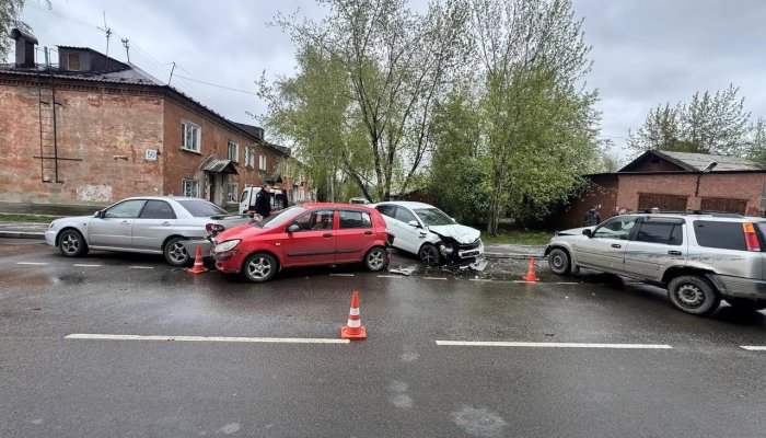 26 ДТП произошло на дорогах Иркутска и Иркутского района за неделю