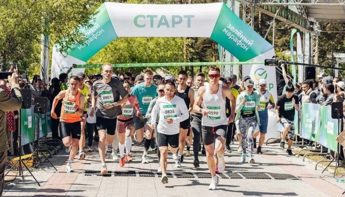 В Иркутске пройдет «Зеленый Марафон»