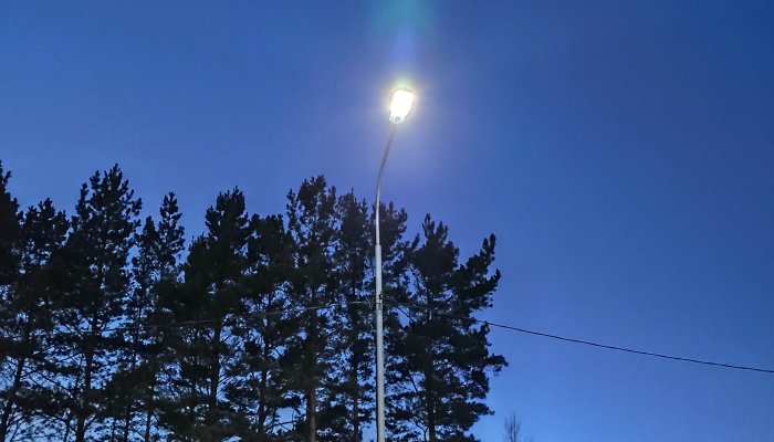 Современное освещение появилось в населенных пунктах Иркутской области