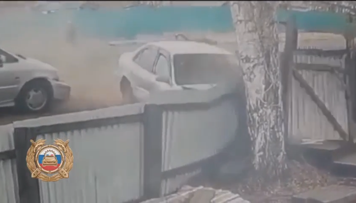 В Усть-Илимском районе подросток на мотоцикле пострадал в аварии (Видео)